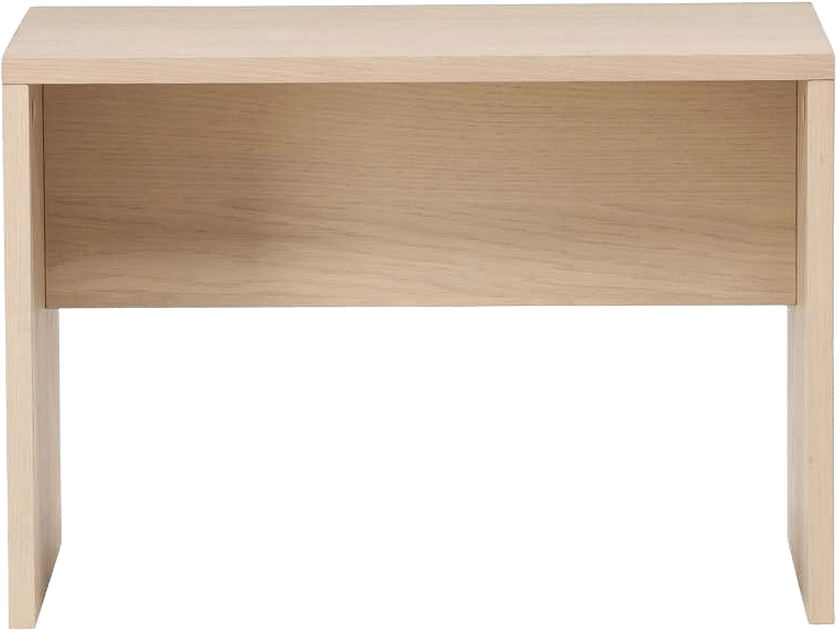 Juni Soffbord, från Venture Home, i färgen whitewash.