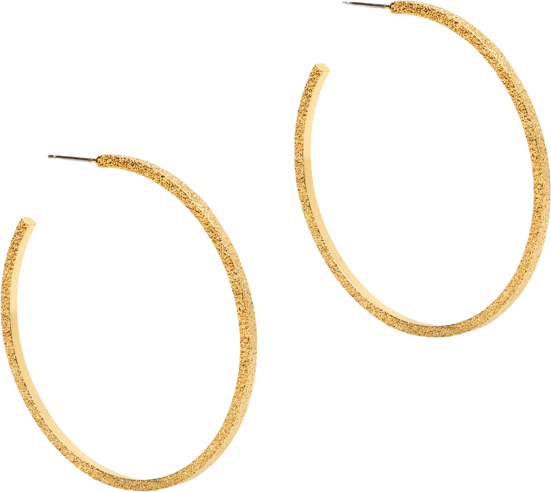 Suzy Q Hoop Örhänge, från pfgSTOCKHOLM, i färgen gold.