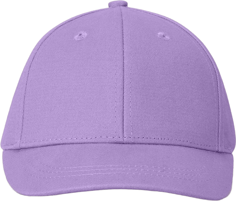 Baseball Keps Bomull Barn, från BabyMocs, i färgen purple.