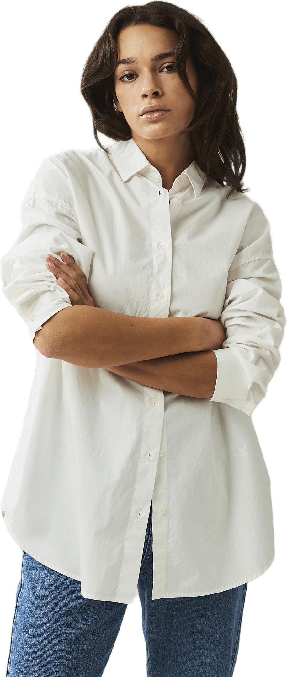 Pernilla Organic Cotton Poplin Shirt