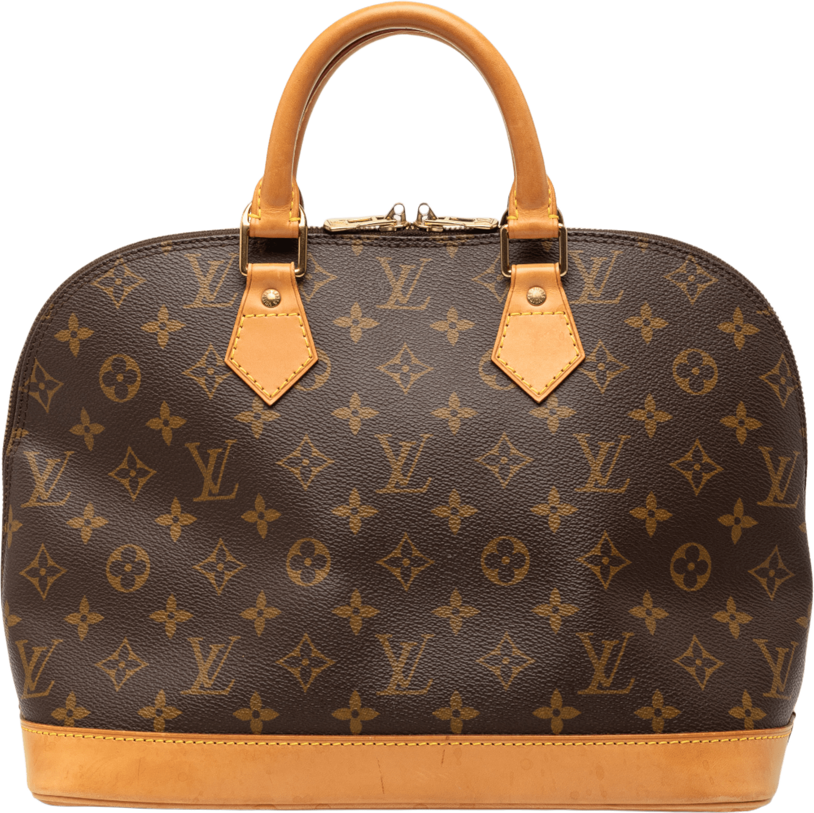 Louis Vuitton Monogram Alma Pm, från Luxclusif, i färgen brown.