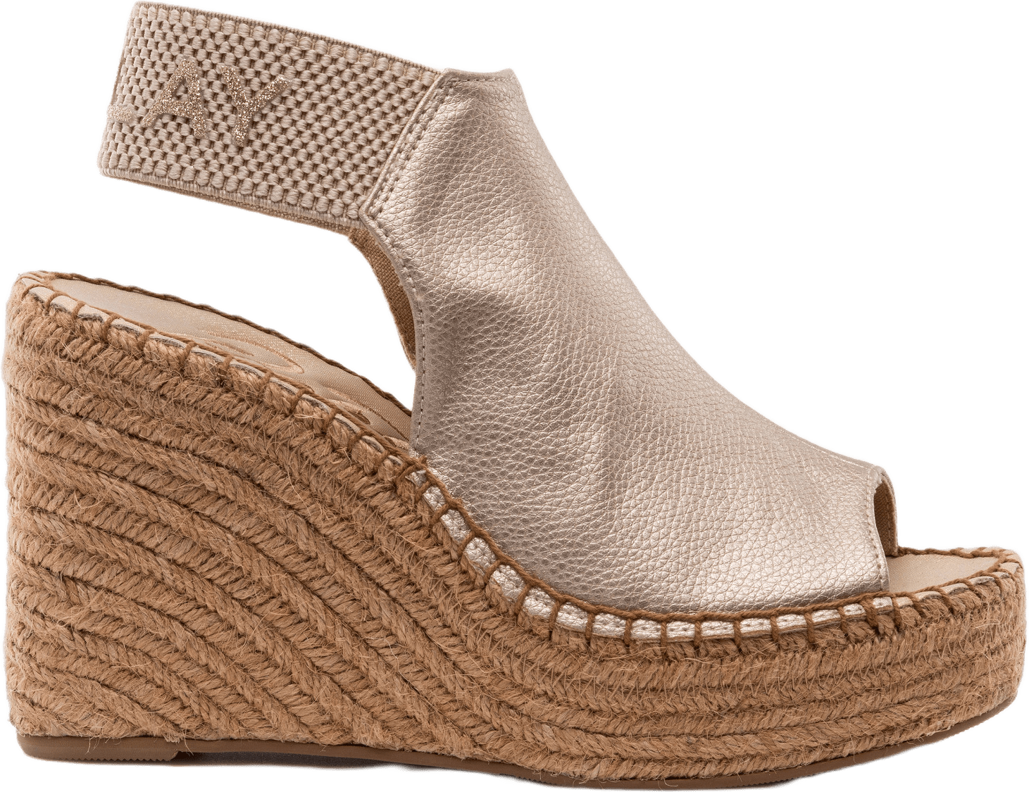 Tyne Wedge, från Replay, i färgen 0045 - platin.