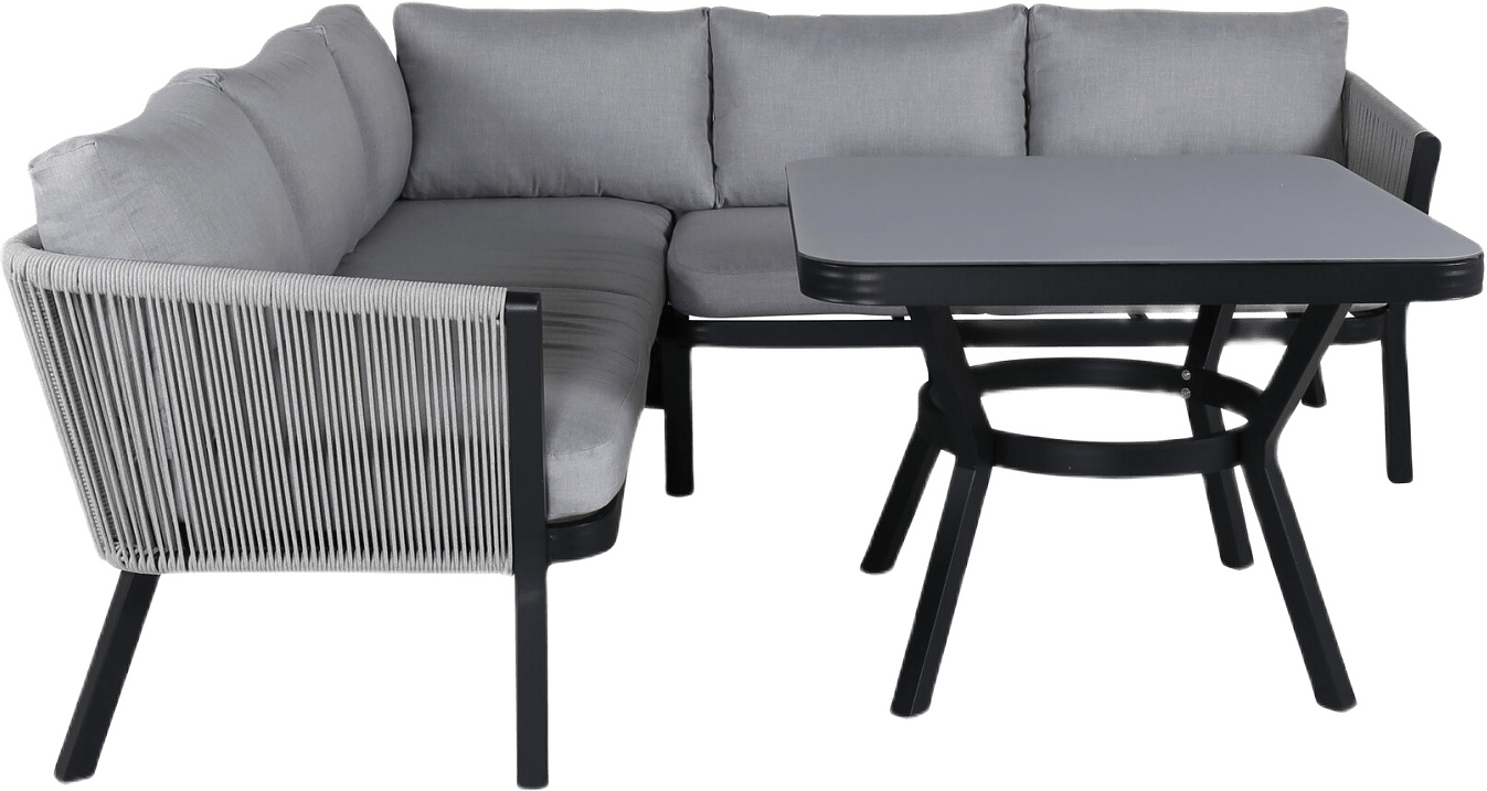 Virya Hörnsoffgrupp, från Venture Home, i färgen grey.