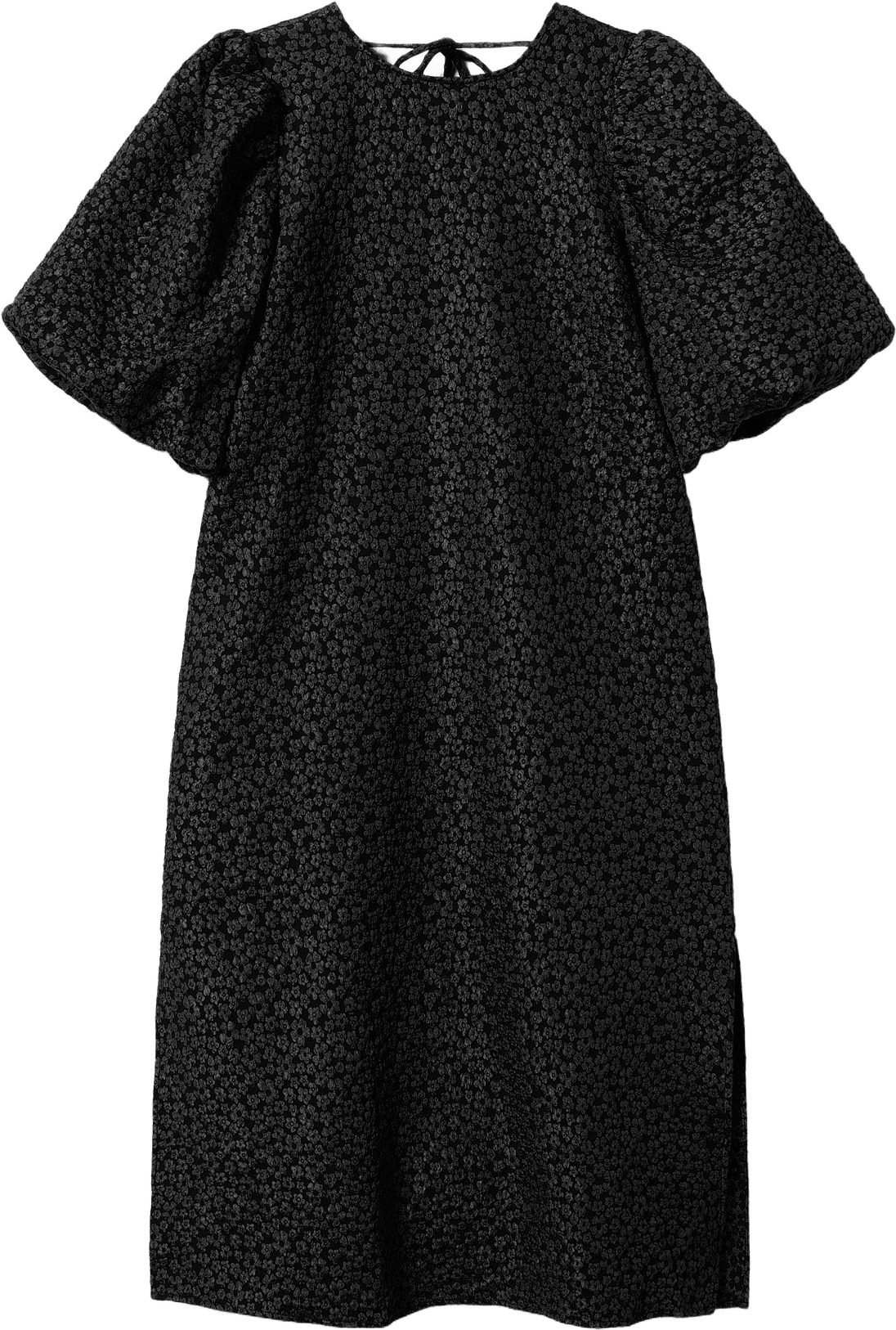 Reno Pastis Long Dress - Black, från Noella, i färgen Black.