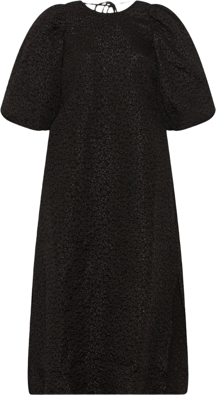 Reno Pastis Long Dress - Black