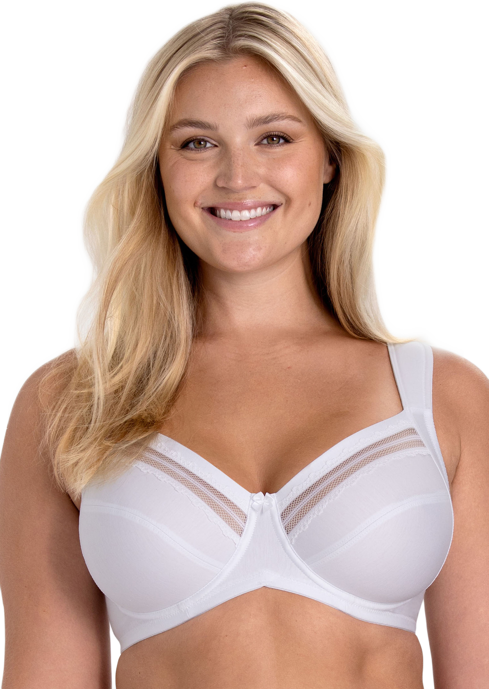 Essence Bh, från Miss Mary of Sweden, i färgen vit.