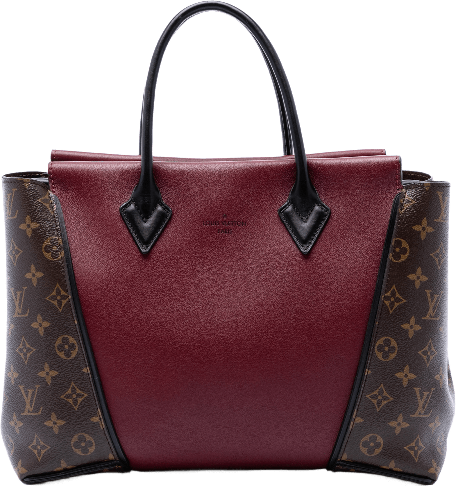 Louis Vuitton Monogram W Pm Tote, från Luxclusif, i färgen röd.