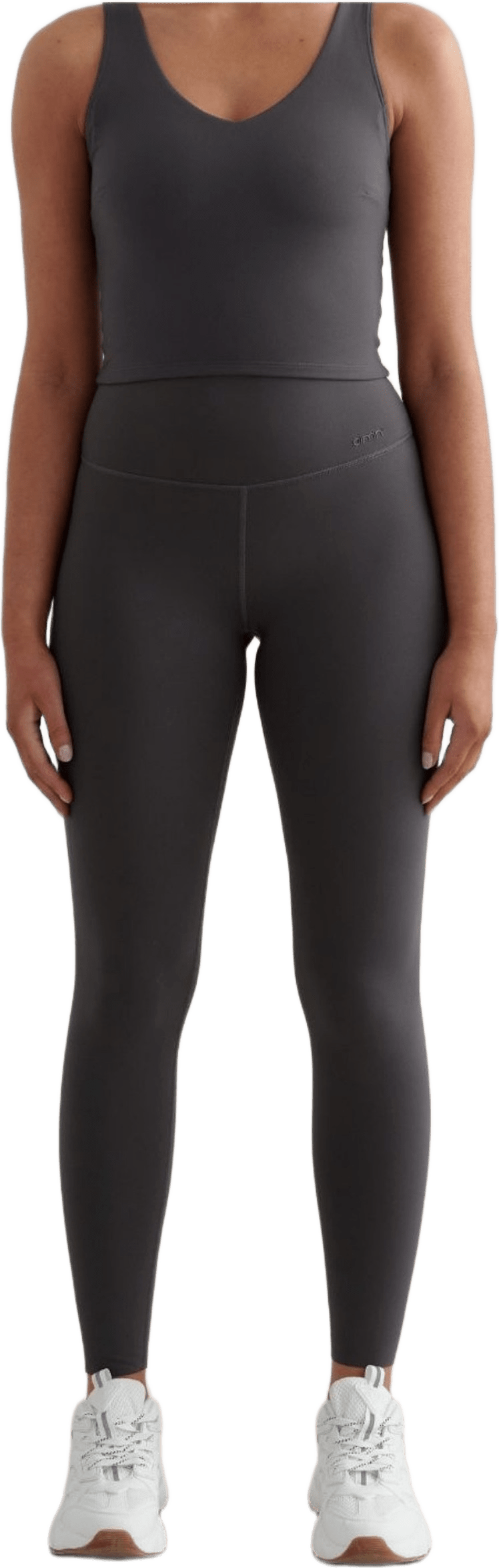 Sense Tall Tights, från aim'n, i färgen shadow grey.