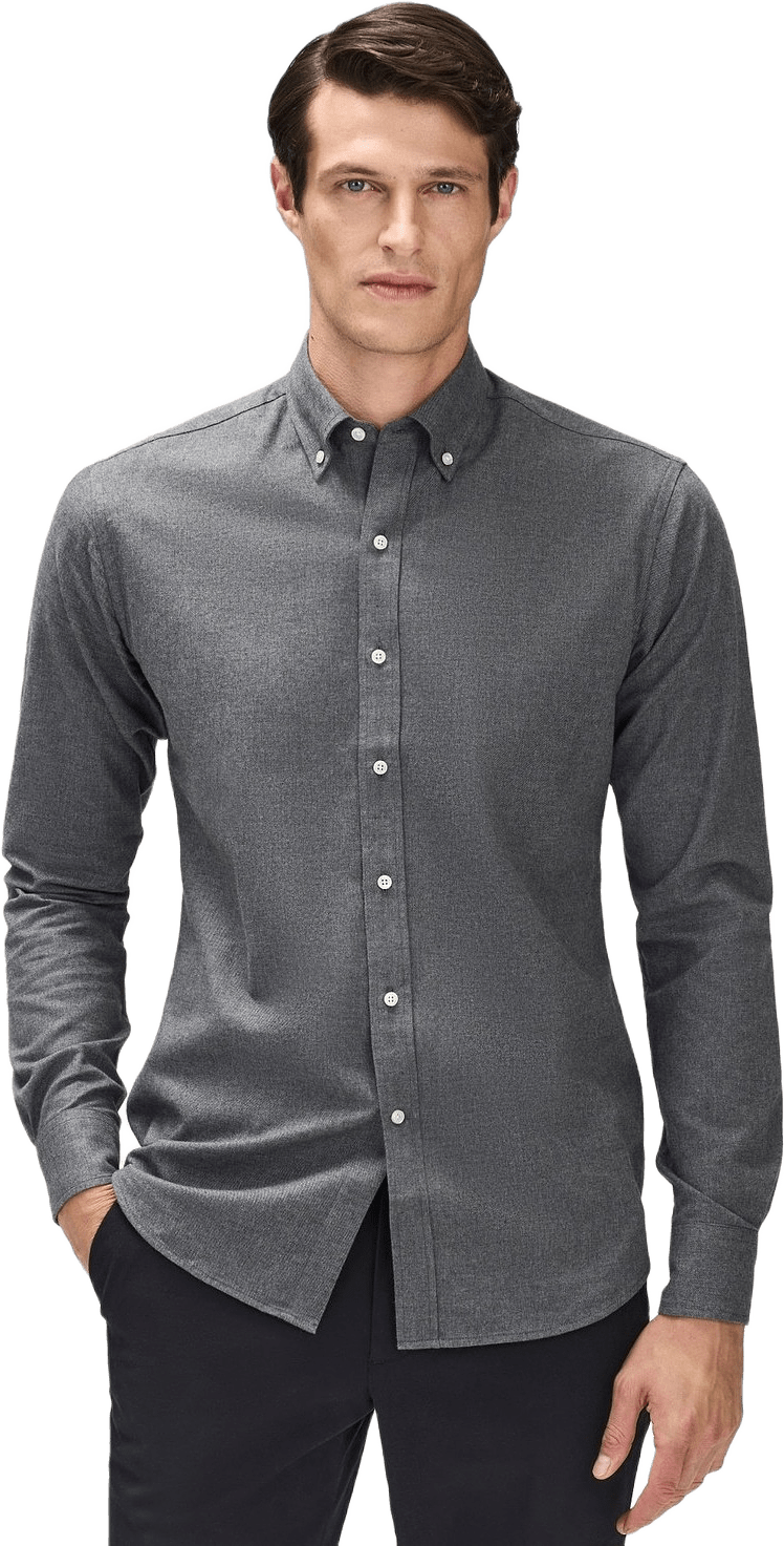 Flannel Shirt Tires, från John Henric, i färgen grey.