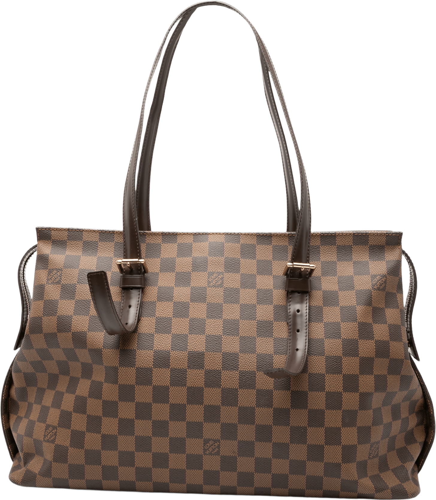 Louis Vuitton Damier Ebene Chelsea, från Luxclusif, i färgen brown.