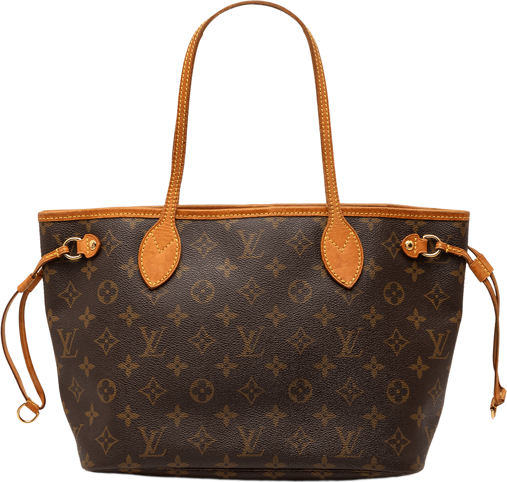 Louis Vuitton Monogram Neverfull Pm, från Luxclusif, i färgen brown.