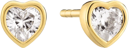 Örhänge Amorino, från Sif Jakobs Jewellery, i färgen gold.