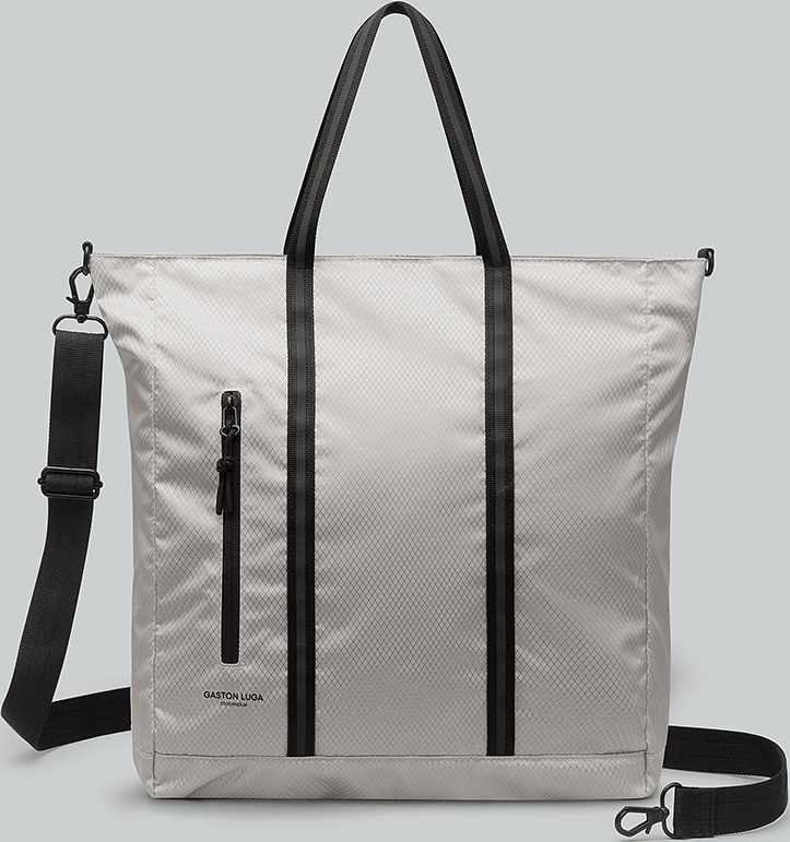 Lightweight Tote, från Gaston Luga, i färgen taupe.