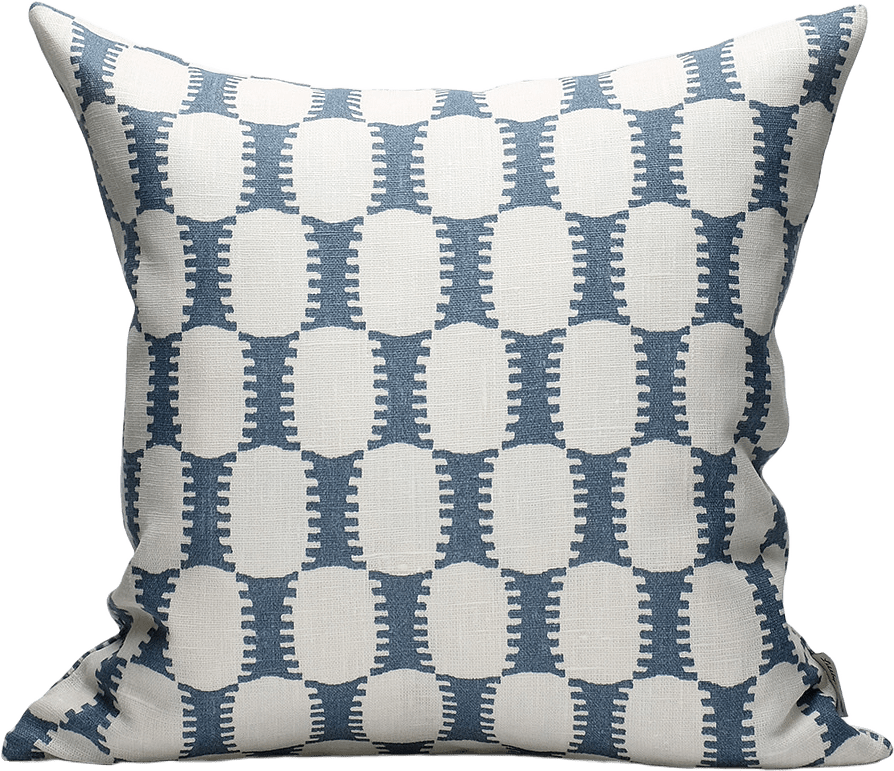 Cushion Cover Capri 40x40cm, från Littlephant, i färgen ivory / black.