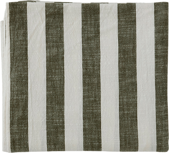 Striped Tablecloth