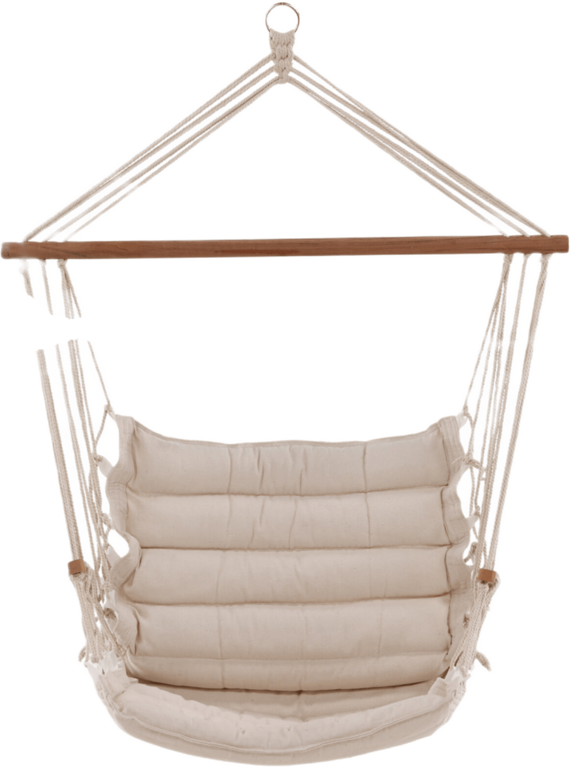 Tapaz Hängstol, från Venture Home, i färgen nature,white.