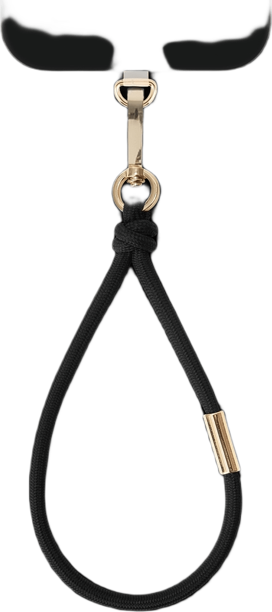 Cord Phone Wristlet, från Ideal Of Sweden, i färgen black.