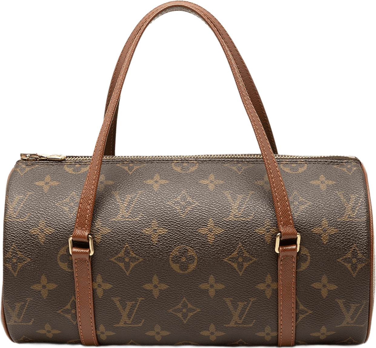 Louis Vuitton Monogram Papillon 26, från Luxclusif, i färgen brun.