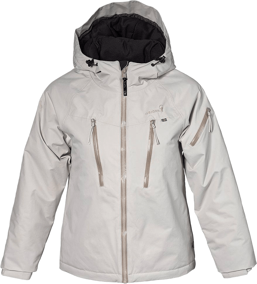 Carving Vinterjacka, från ISBJÖRN of Sweden, i färgen windchime.