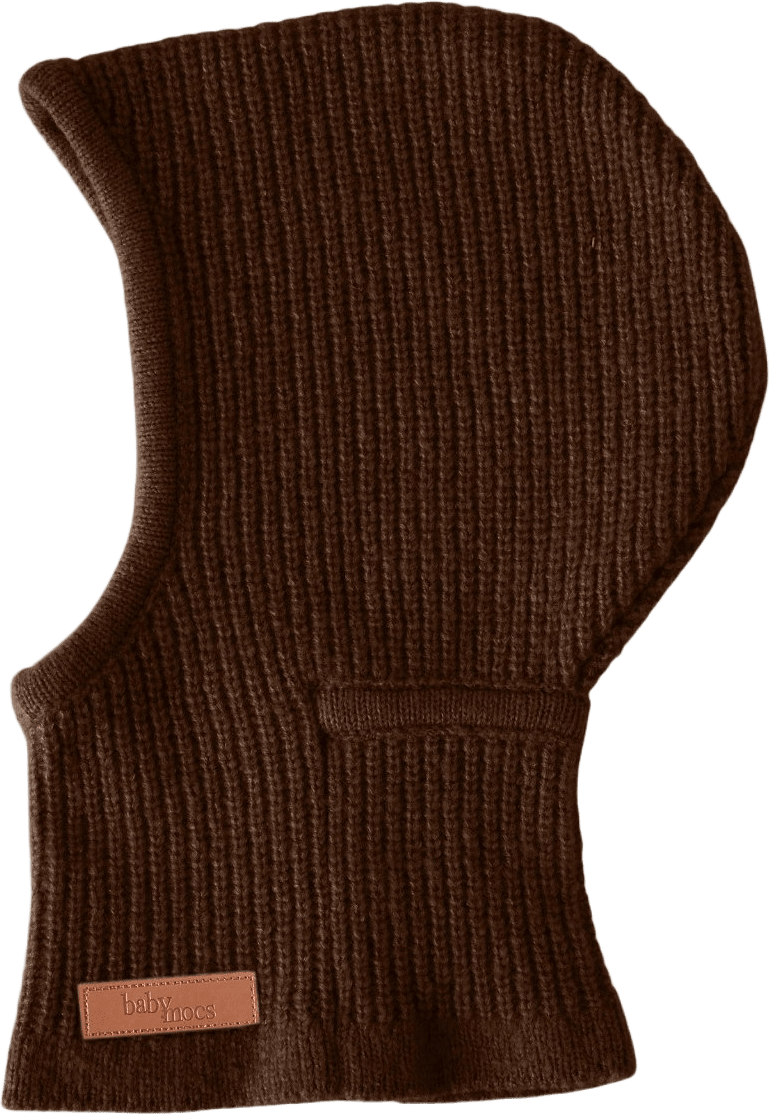 Balaclava - Baby, från BabyMocs, i färgen brown.