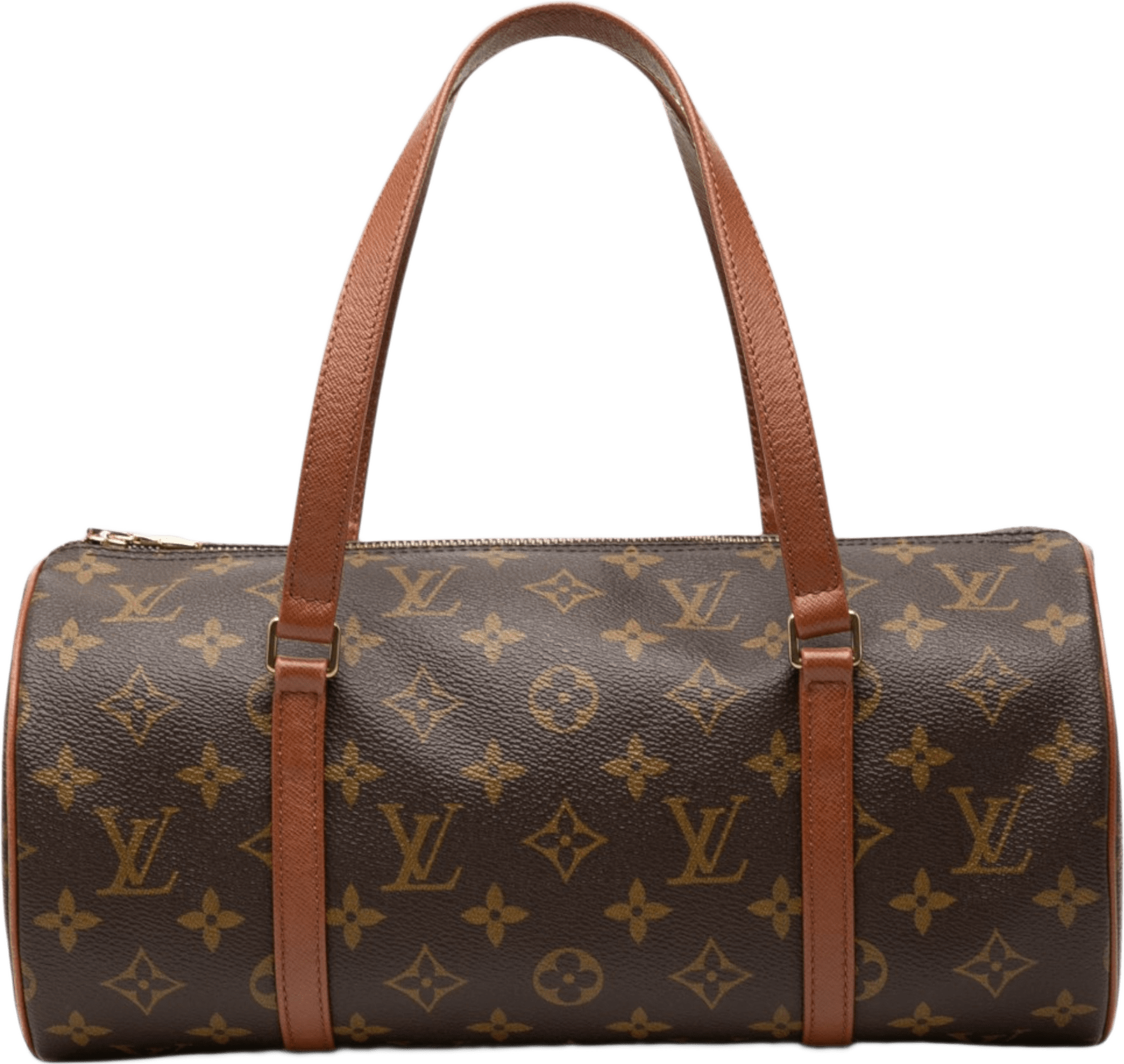 Louis Vuitton Monogram Papillon 30, från Luxclusif, i färgen brun.
