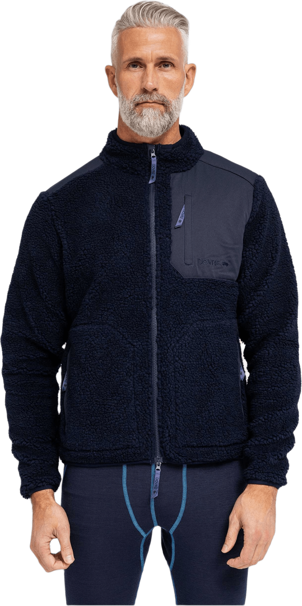 Teddy Fleece Polyester Beige