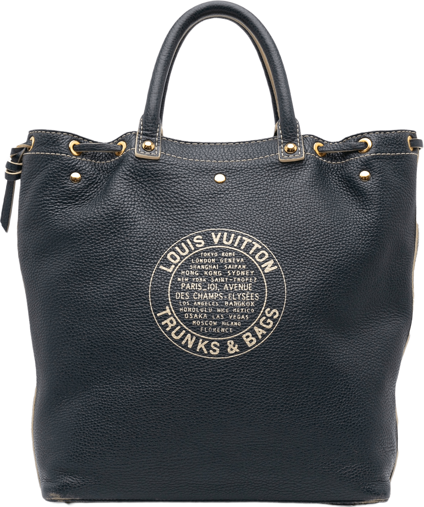 Louis Vuitton Tobago Trunks And Bags Shoe Bag