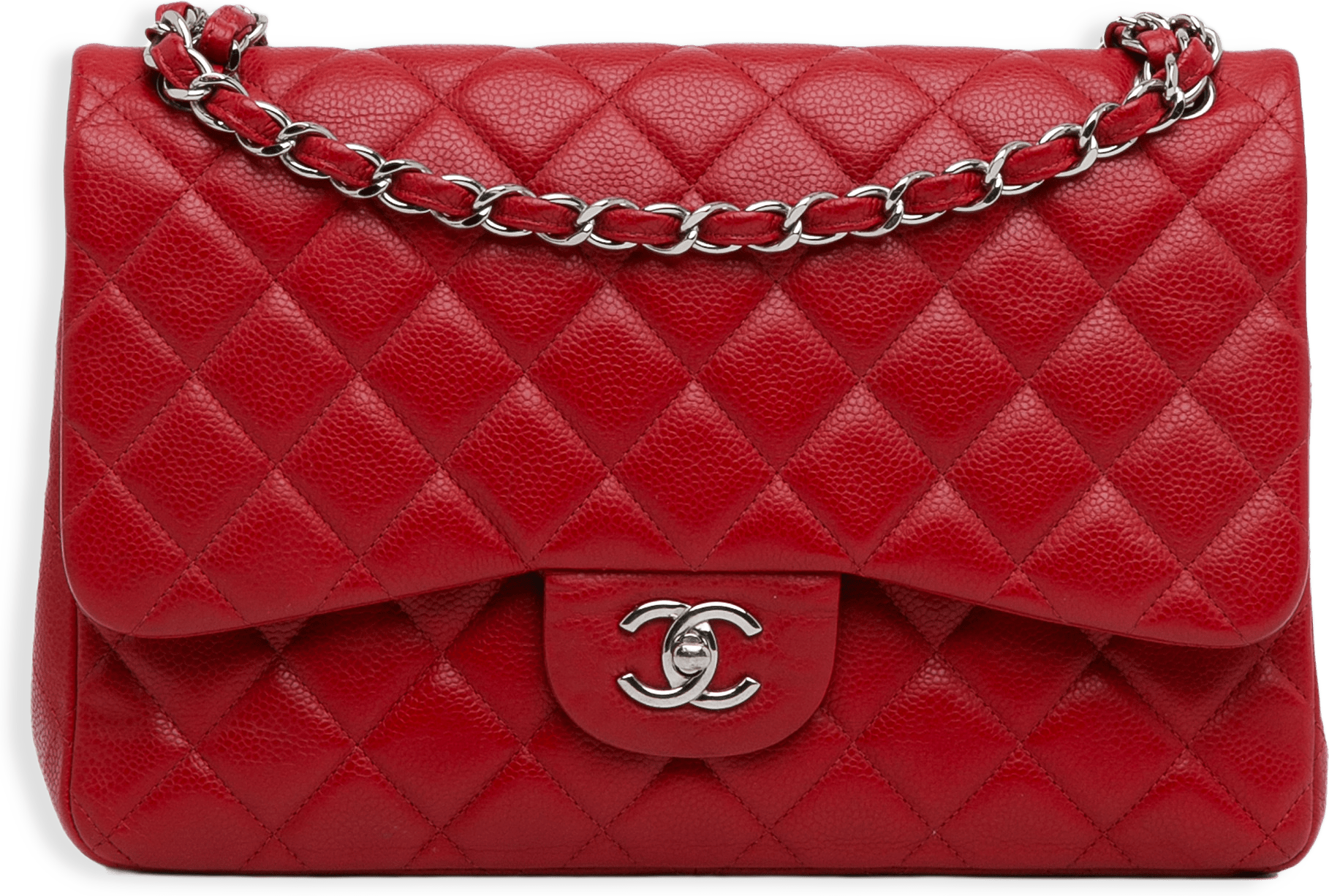 Chanel Jumbo Classic Caviar Double Flap