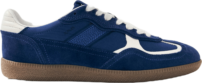 Tb.490 Rife Sheen Blue Leather Sneakers, från Alohas, i färgen blue.