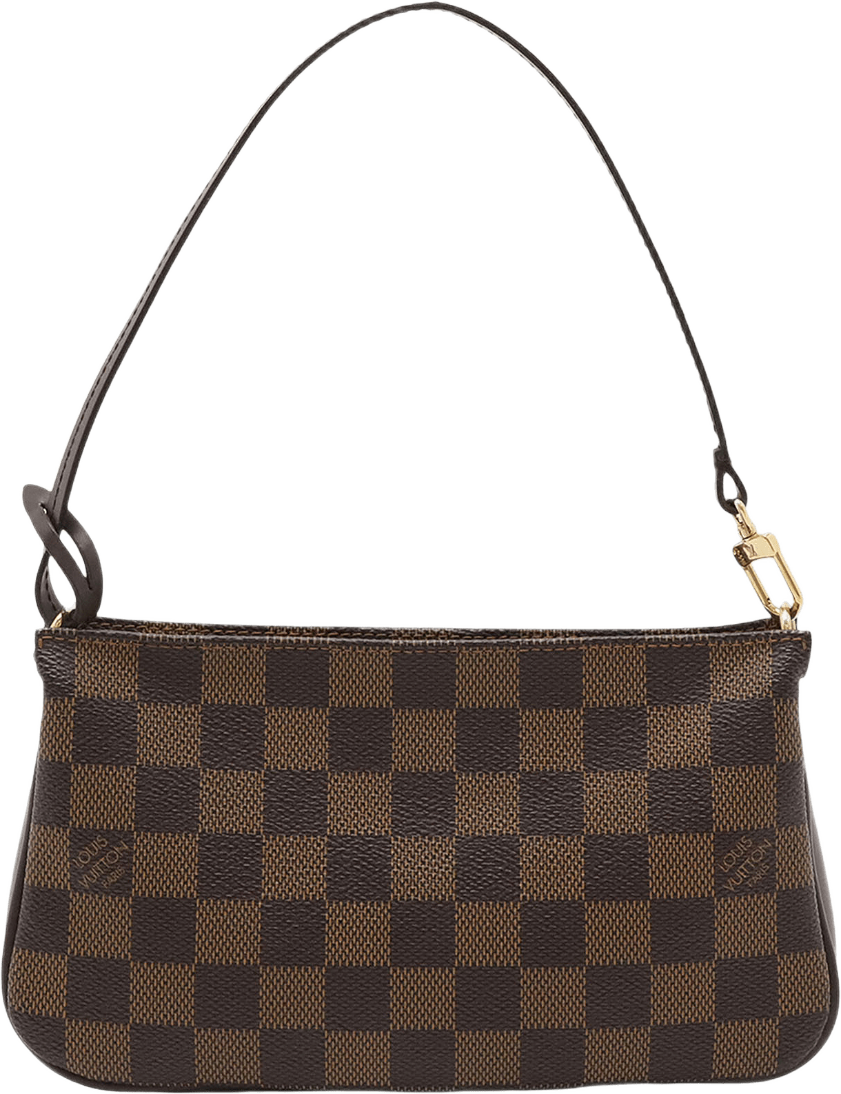 Louis Vuitton Damier Ebene Navona, från Luxclusif, i färgen brun.