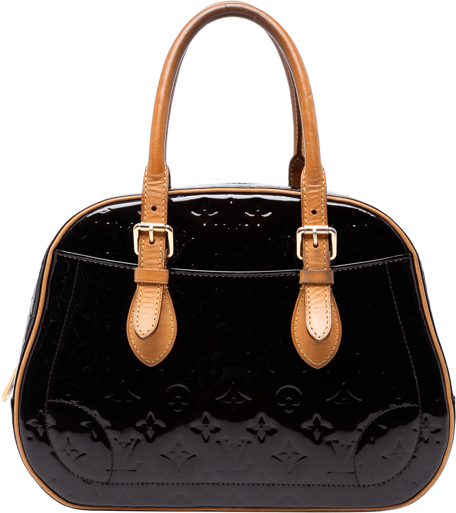 Louis Vuitton Monogram Vernis Summit Drive, från Luxclusif, i färgen purple.