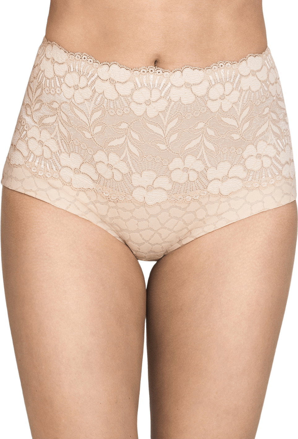 Jacquard & Lace Trosgördel