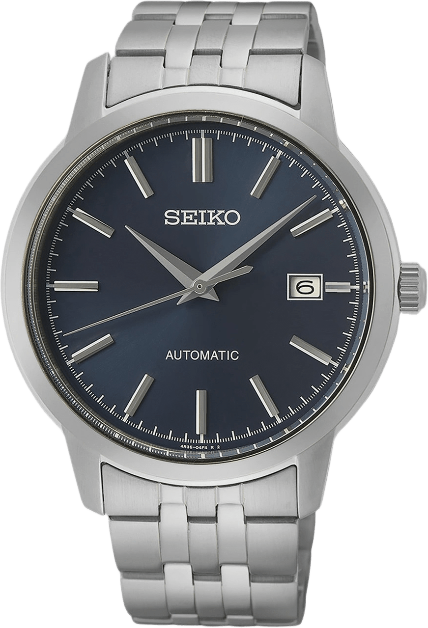 Seiko 5 Sports Automatic Blå/stål, Stållänk - Srph87k1, från Seiko, i färgen 1.