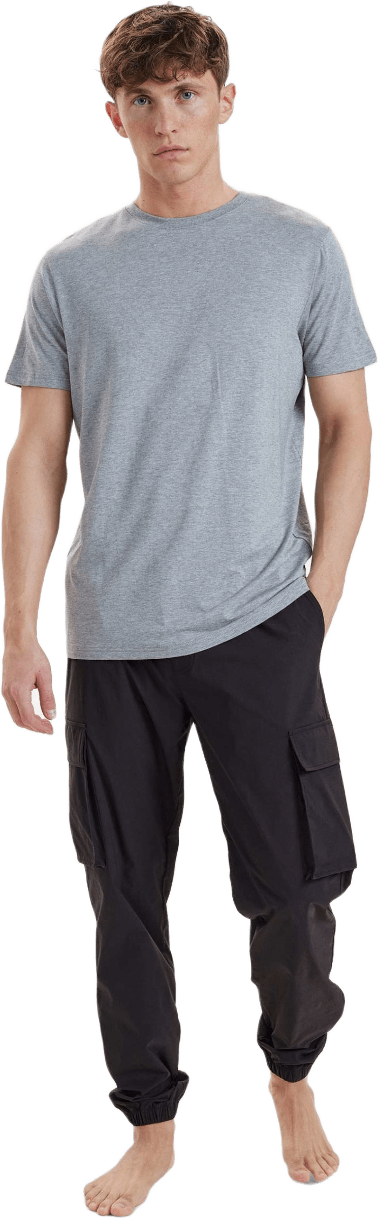 O-neck T-shirt, Bambu, Fsc