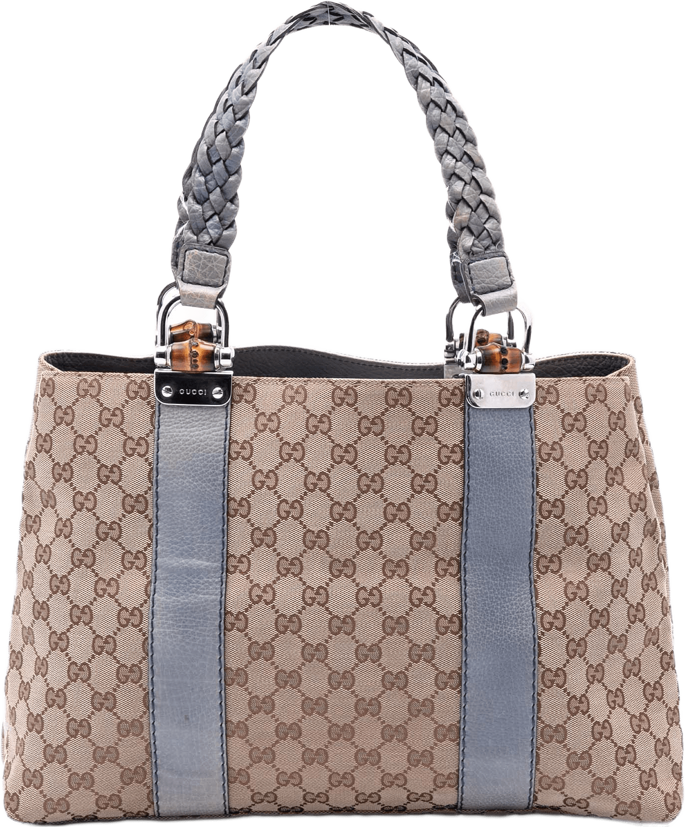 Gucci Gg Canvas Sukey Shoulder Bag, från Luxclusif, i färgen beige.