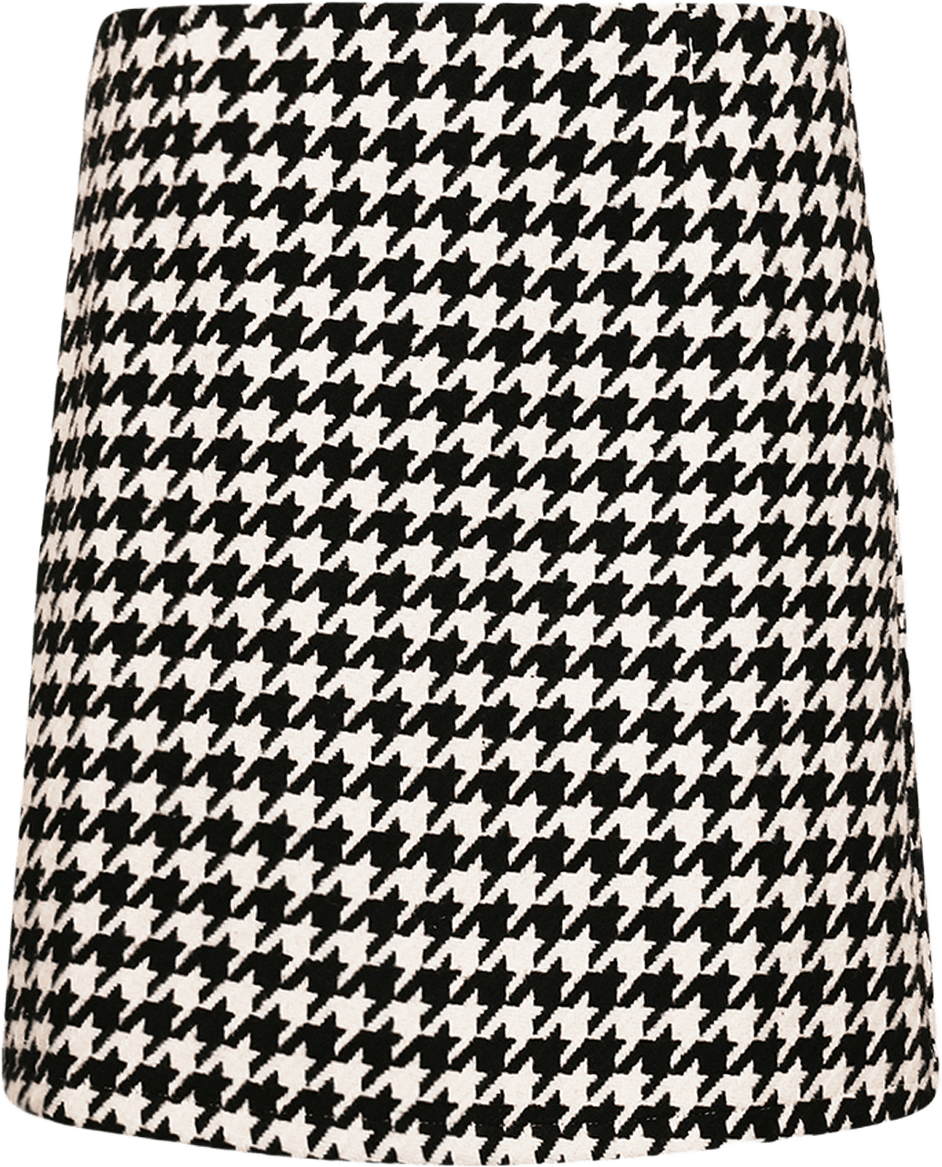 Barbara, Skirt - Houndstooth, från Tiffany.