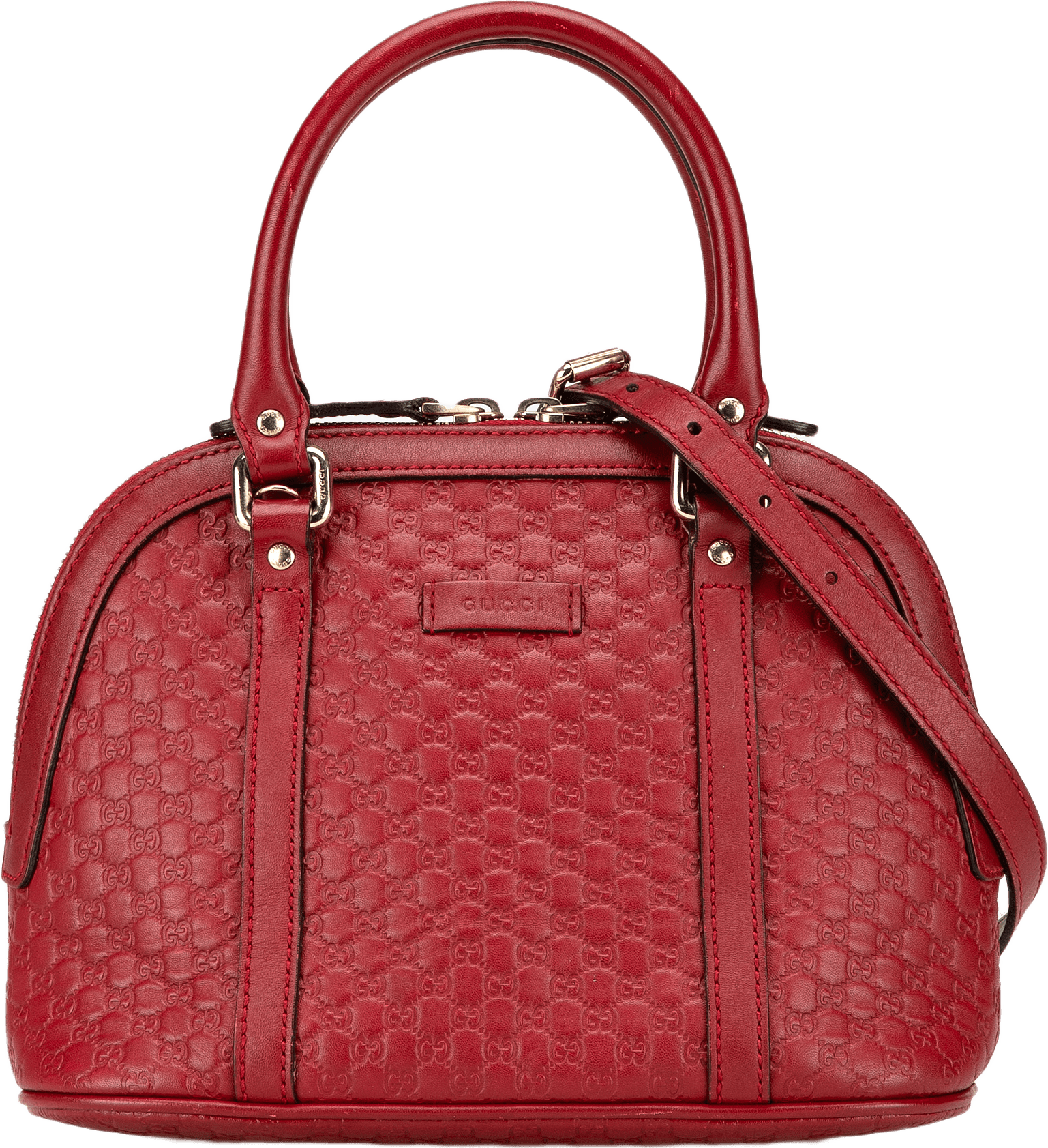 Gucci Mini Microguccissima Dome Satchel