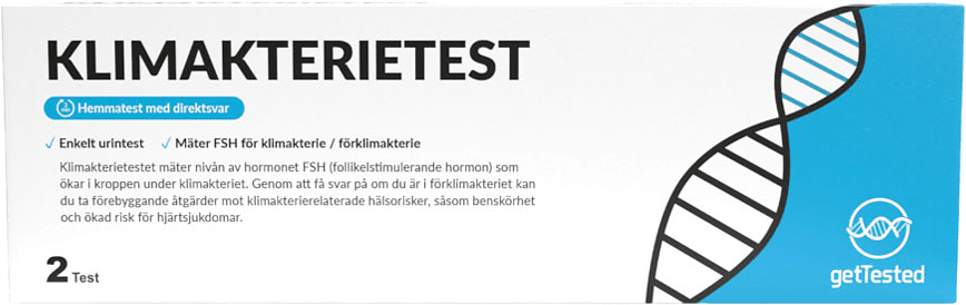 Klimakterietest 2-pack