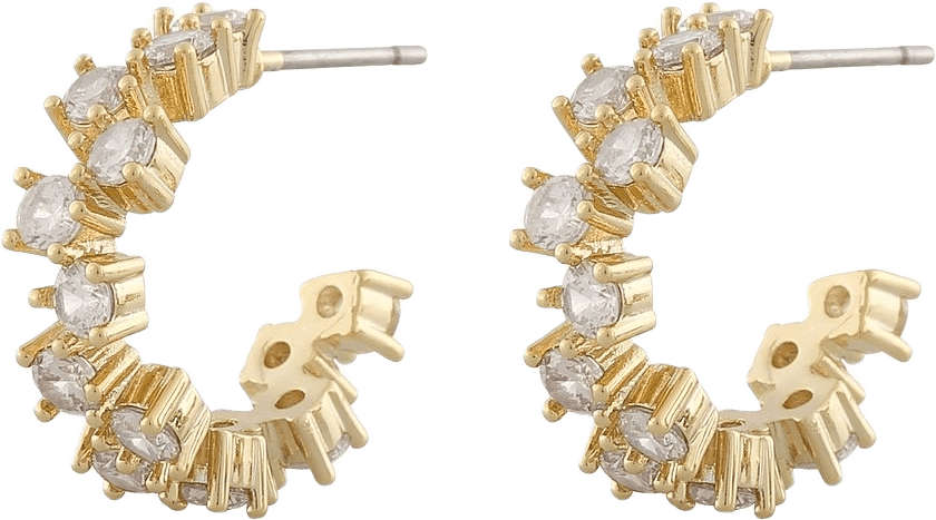 Nuit Oval Ear, från SNÖ of Sweden, i färgen g/clear.