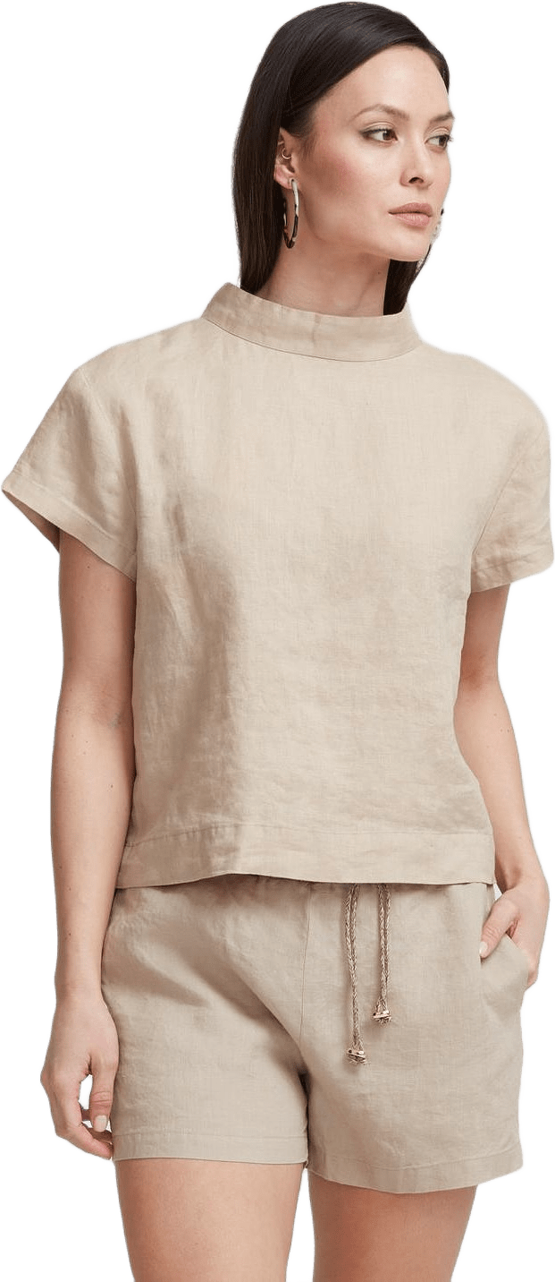 Tanya Top, från Milook, i färgen sand.