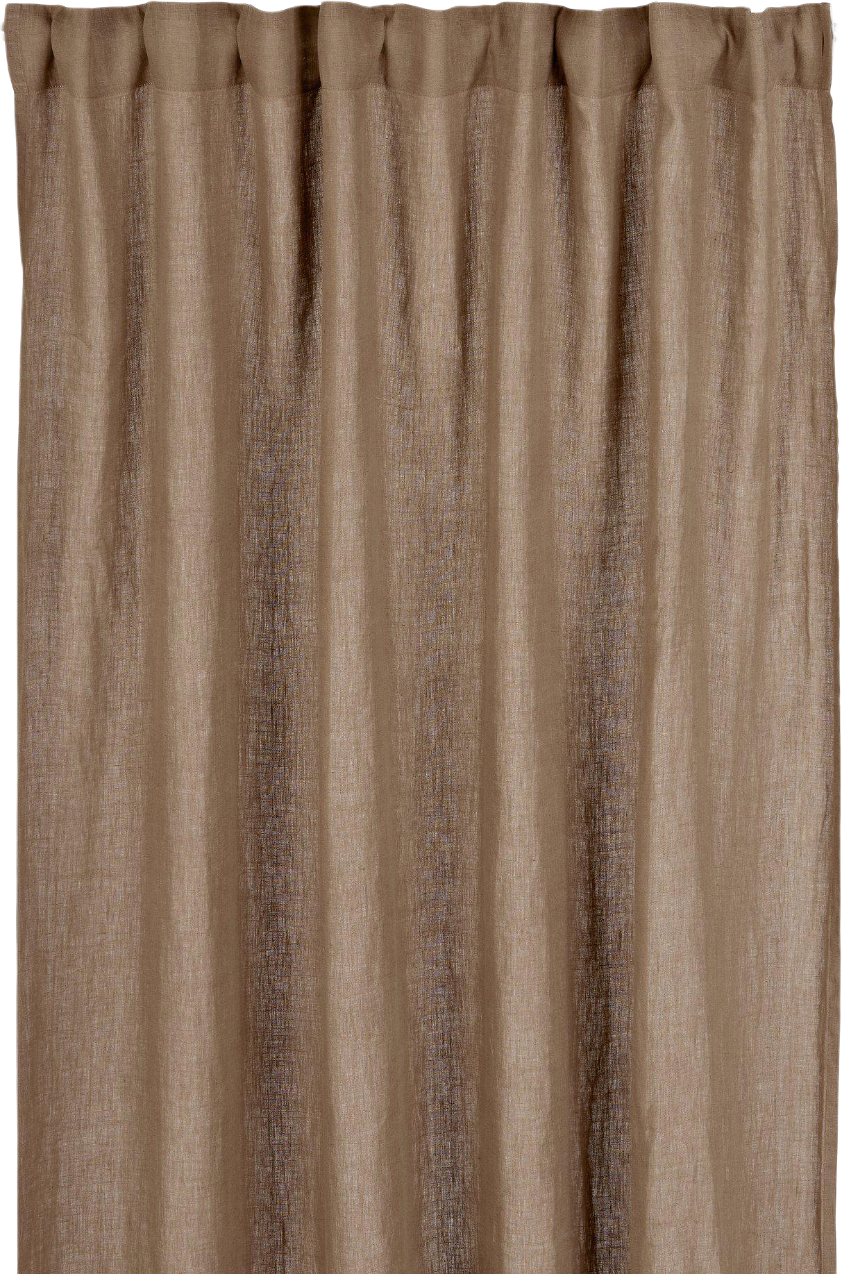 Julie Gardin 2p, från Svanefors, i färgen brun.