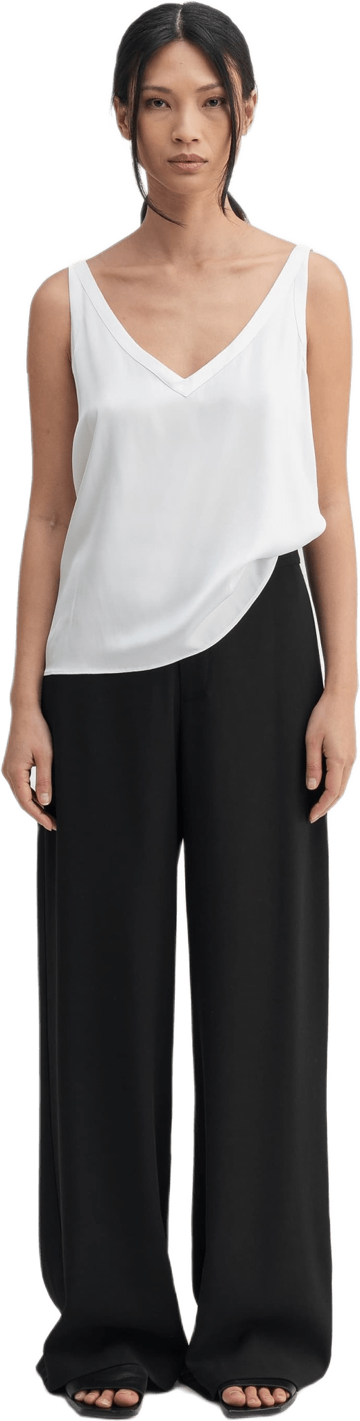 Shin Silk Tank