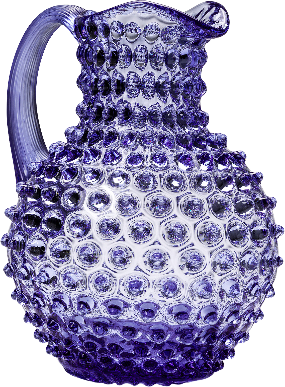 Caroline Karaff, från In Flore, i färgen lavender.