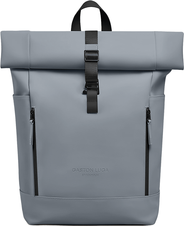 Spläsh Rolltop Backpack - 14", från Gaston Luga, i färgen granite.
