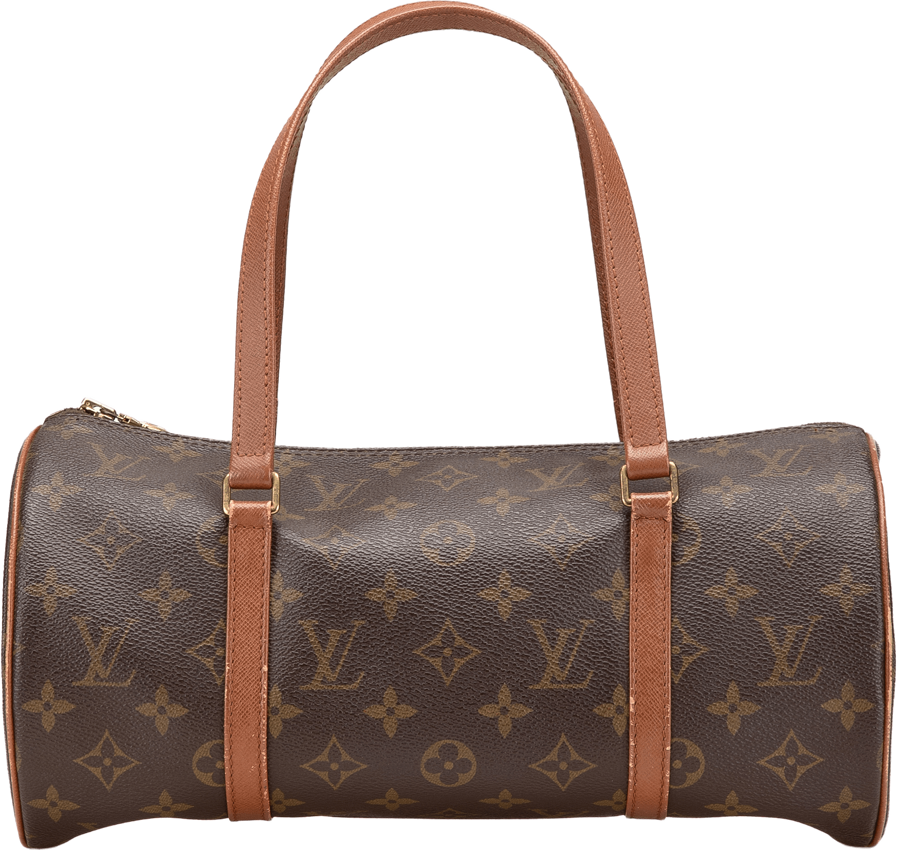 Louis Vuitton Monogram Papillon 30, från Luxclusif, i färgen brown.