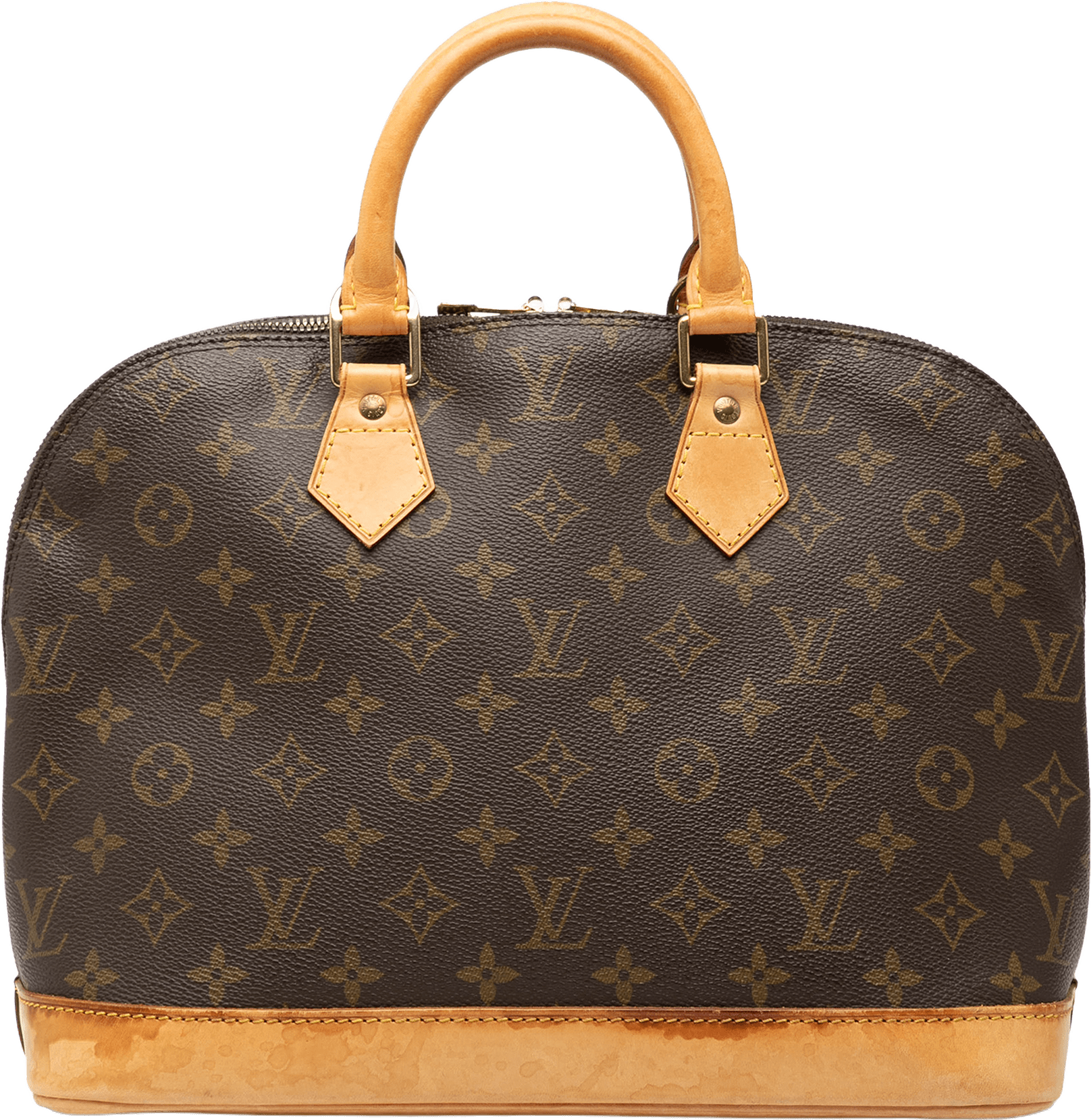 Louis Vuitton Monogram Alma Pm, från Luxclusif, i färgen brown.