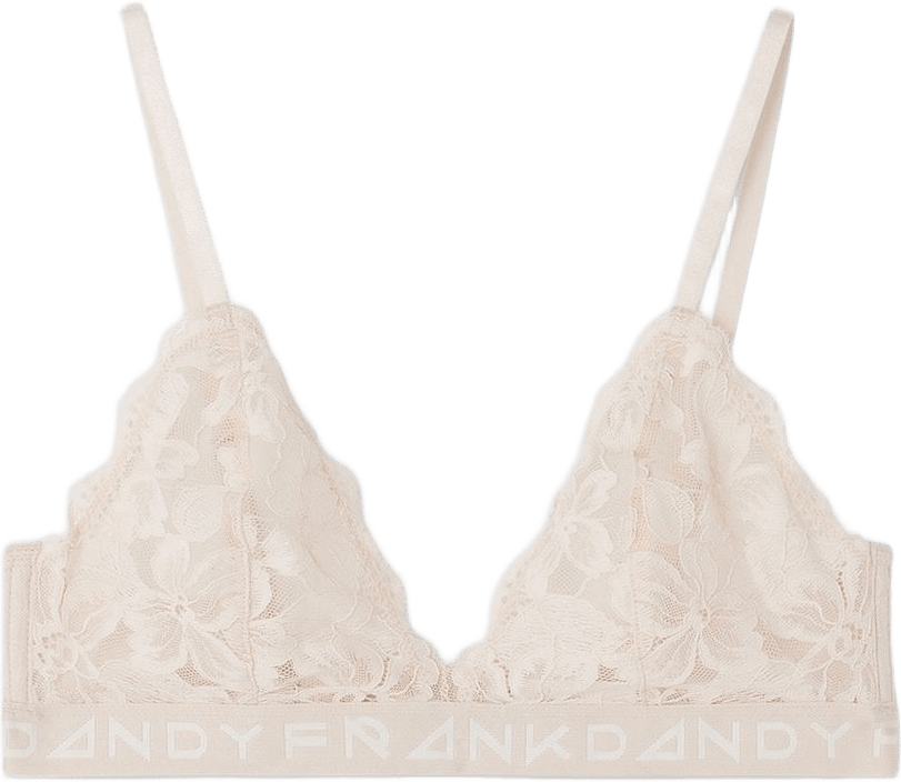 Fab-u-lace Bra, från Frank Dandy, i färgen ecru.
