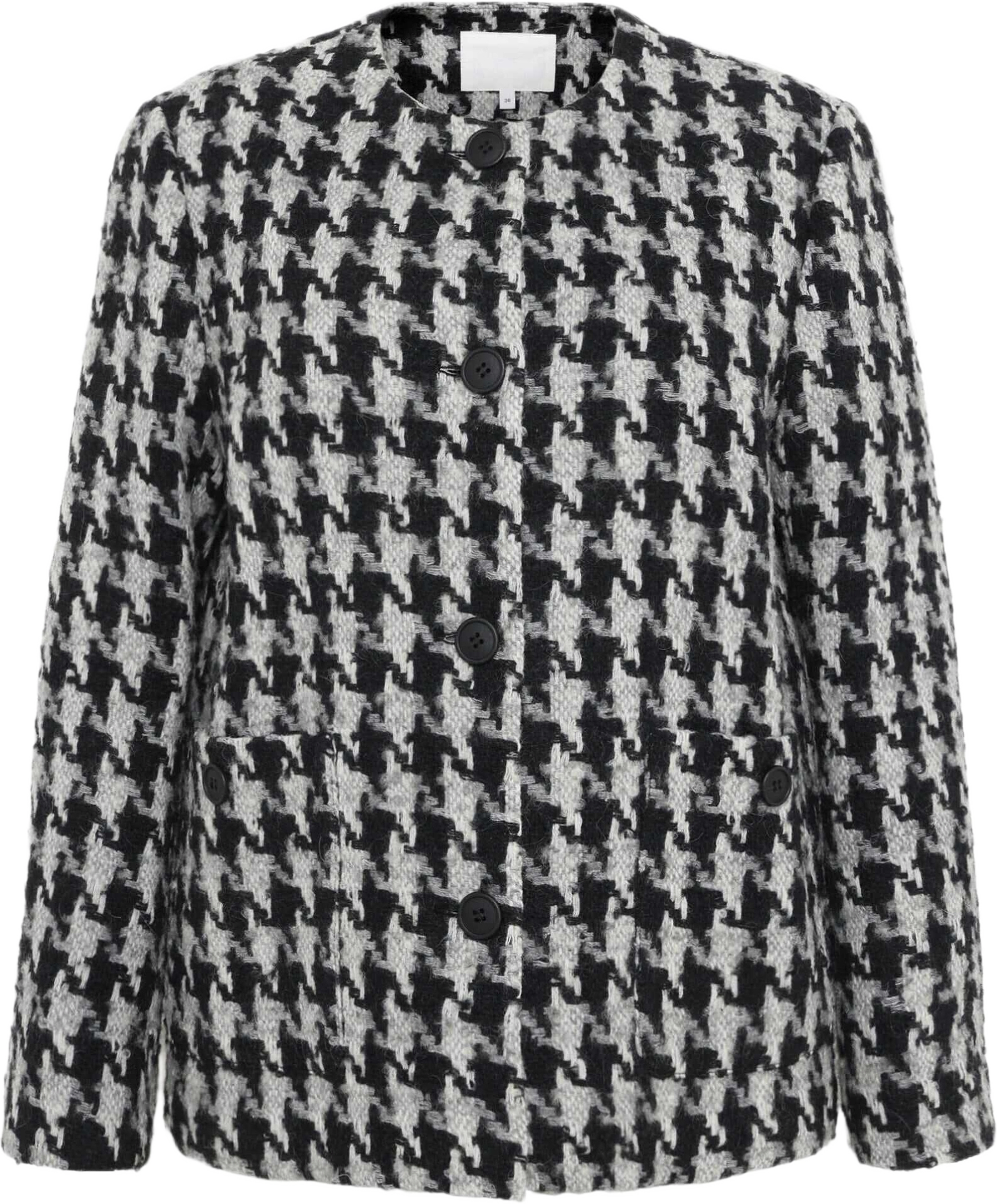 Isadora Jacket, från Newhouse, i färgen mörkgrå.
