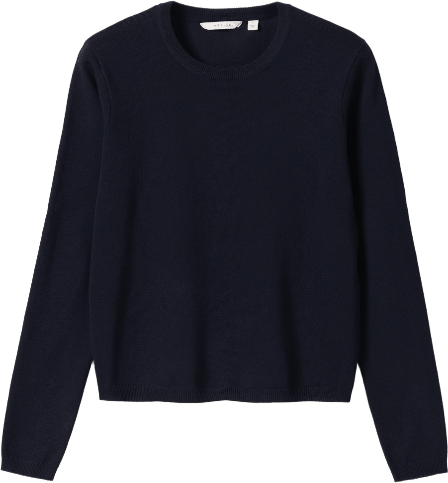 N-mardine Knit - Navy, från Noella, i färgen navy.