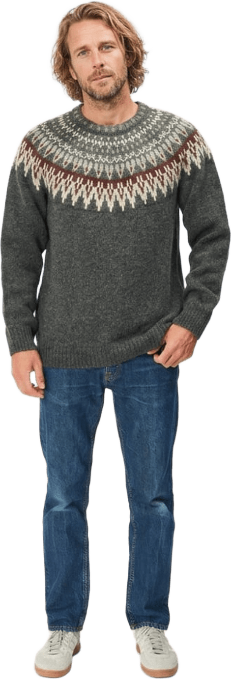 Joe Jumper, från Jumperfabriken, i färgen grey.